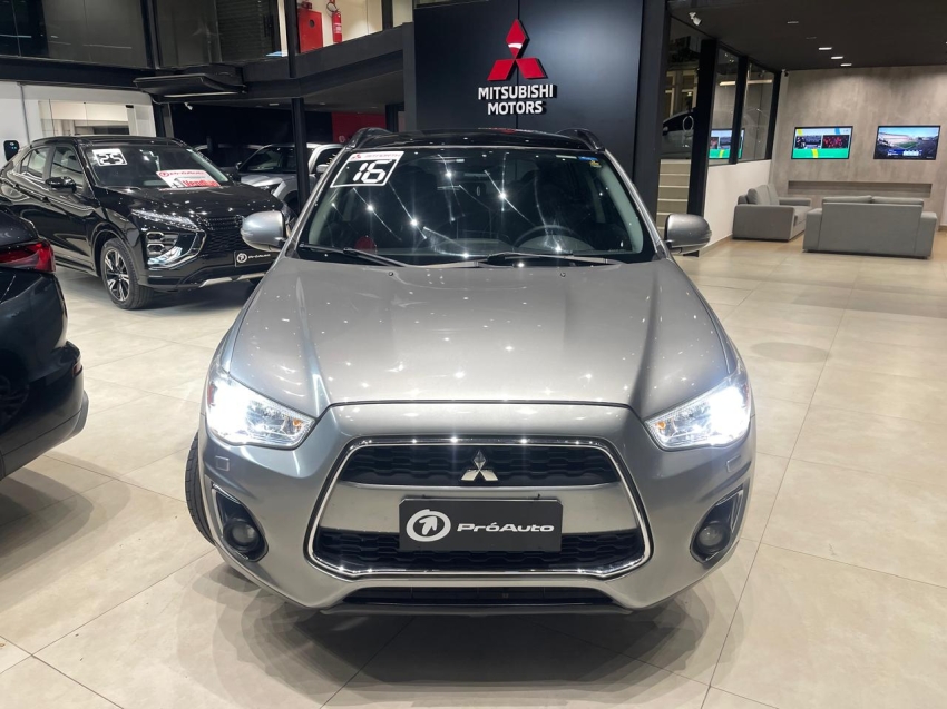 Mitsubishi-ASX-2.0 4X4 AWD 16V GASOLINA 4P AUTOMÁTICO