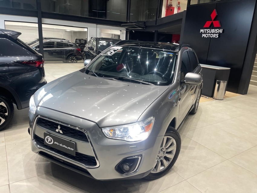 Mitsubishi-ASX-2.0 4X4 AWD 16V GASOLINA 4P AUTOMÁTICO