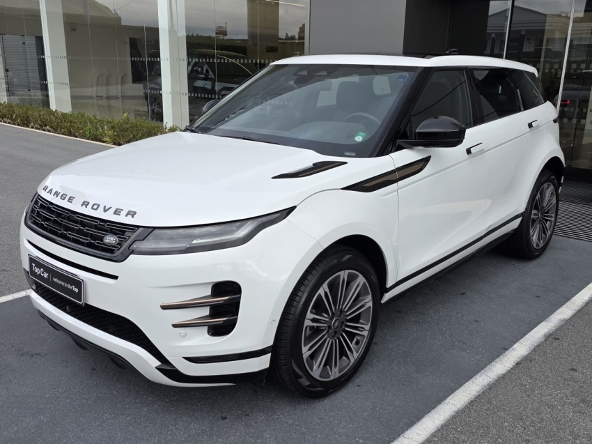 Land Rover-RANGE ROVER EVOQUE-2.0 P250 FLEX R-DYNAMIC HSE AWD AUTOMÁTICO
