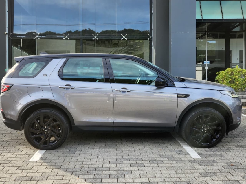 Land Rover-DISCOVERY SPORT-2.0 16V TD4 TURBO DIESEL SE 4P AUTOMÁTICO