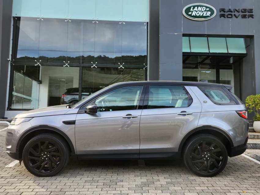 Land Rover-DISCOVERY SPORT-2.0 16V TD4 TURBO DIESEL SE 4P AUTOMÁTICO