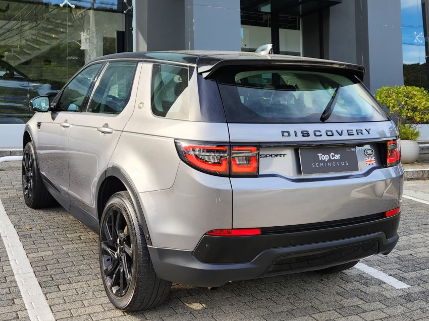 Land Rover-DISCOVERY SPORT-2.0 16V TD4 TURBO DIESEL SE 4P AUTOMÁTICO