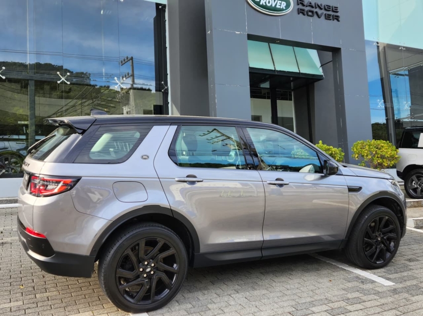 Land Rover-DISCOVERY SPORT-2.0 16V TD4 TURBO DIESEL SE 4P AUTOMÁTICO