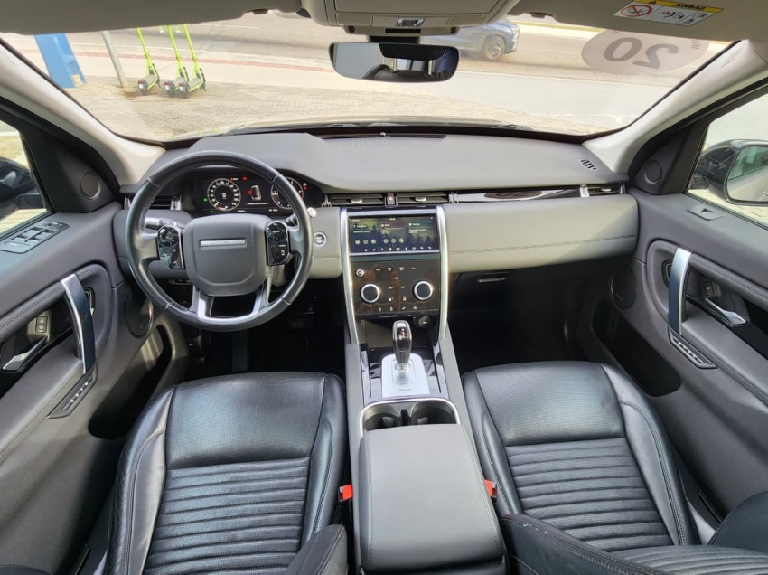 Land Rover-DISCOVERY SPORT-2.0 16V TD4 TURBO DIESEL SE 4P AUTOMÁTICO