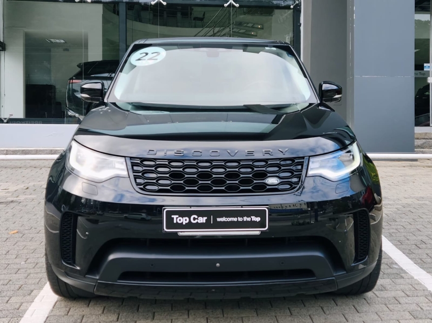 Land Rover-DISCOVERY-3.0 D300 TURBO DIESEL HSE AUTOMÁTICO