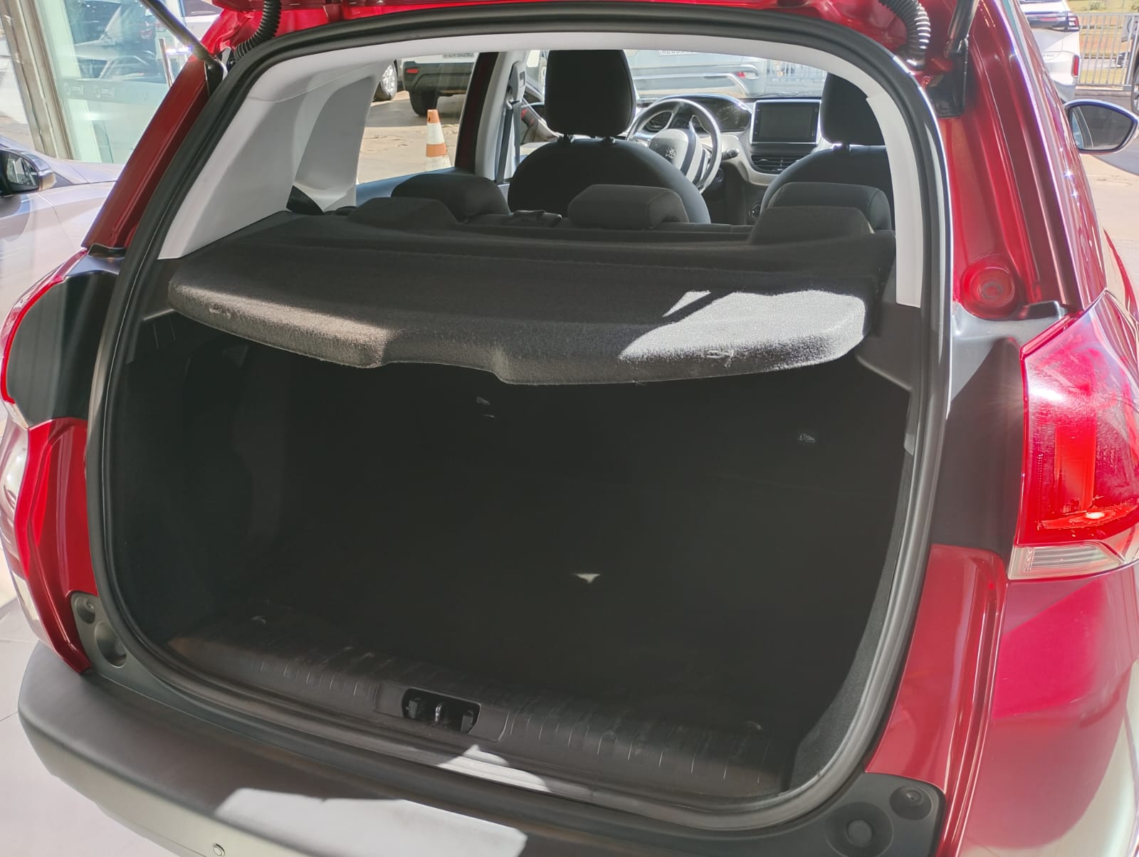 Peugeot-2008-2008 Allure 1.6 Flex 16V 5p Aut.