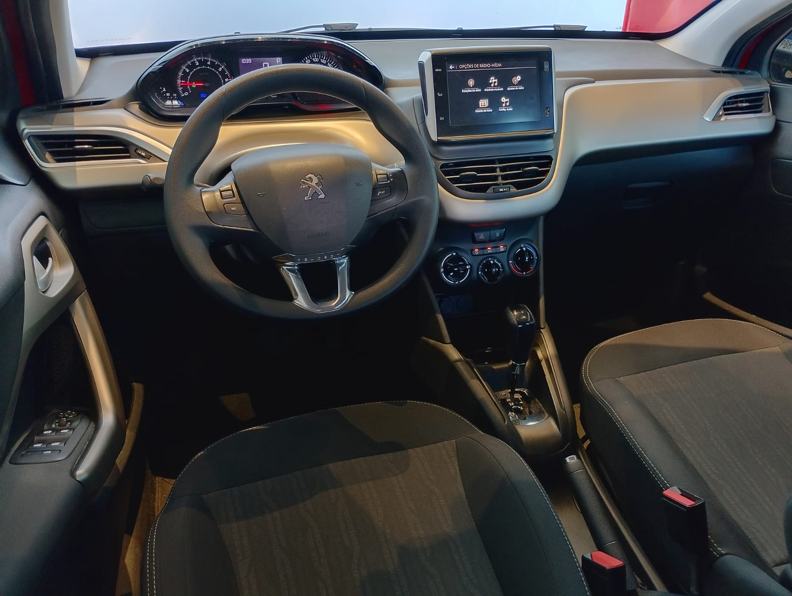 Peugeot-2008-2008 Allure 1.6 Flex 16V 5p Aut.