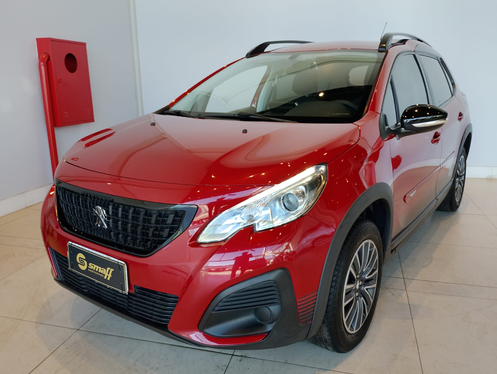 Peugeot-2008-2008 Allure 1.6 Flex 16V 5p Aut.