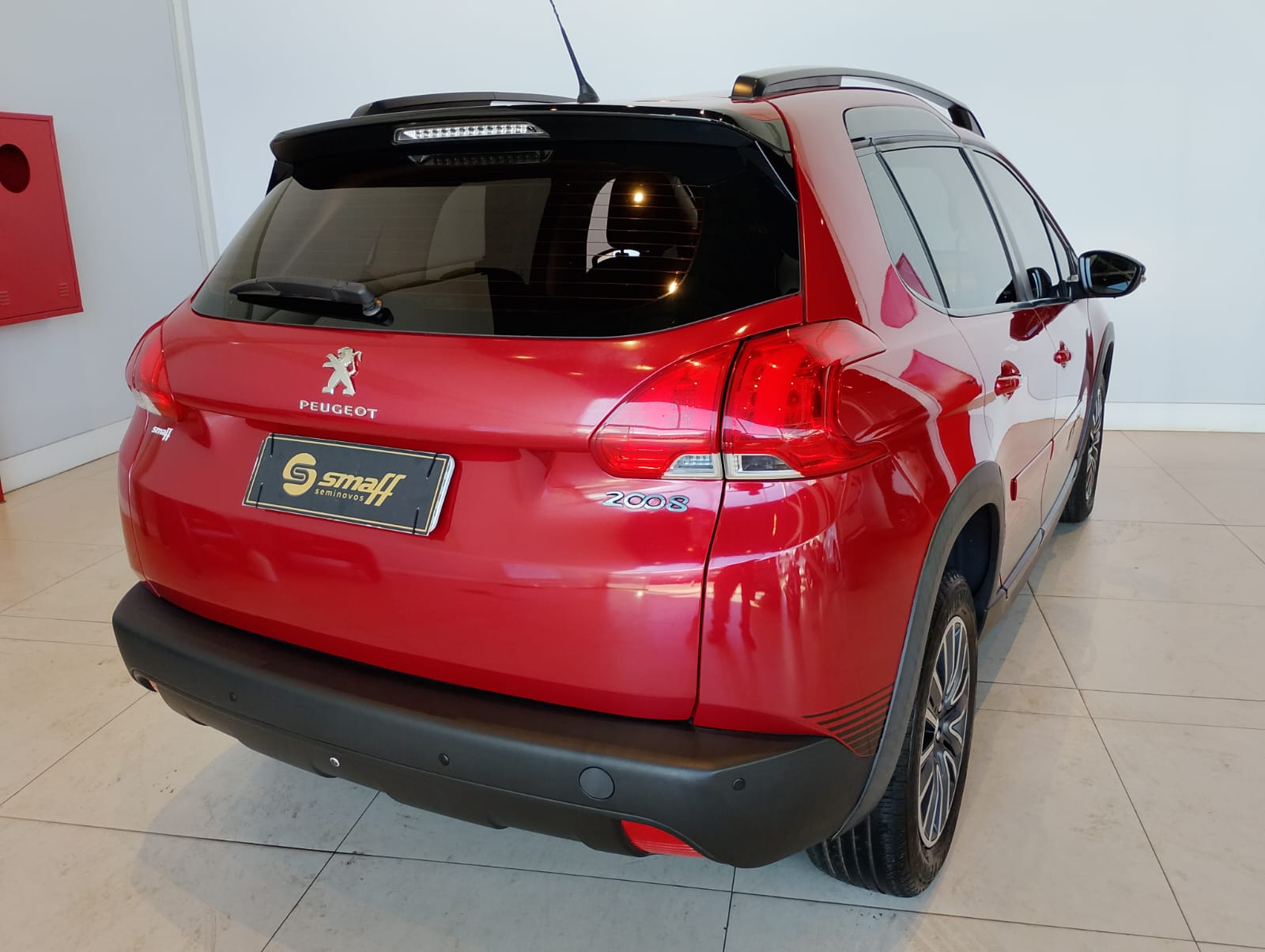 Peugeot-2008-2008 Allure 1.6 Flex 16V 5p Aut.
