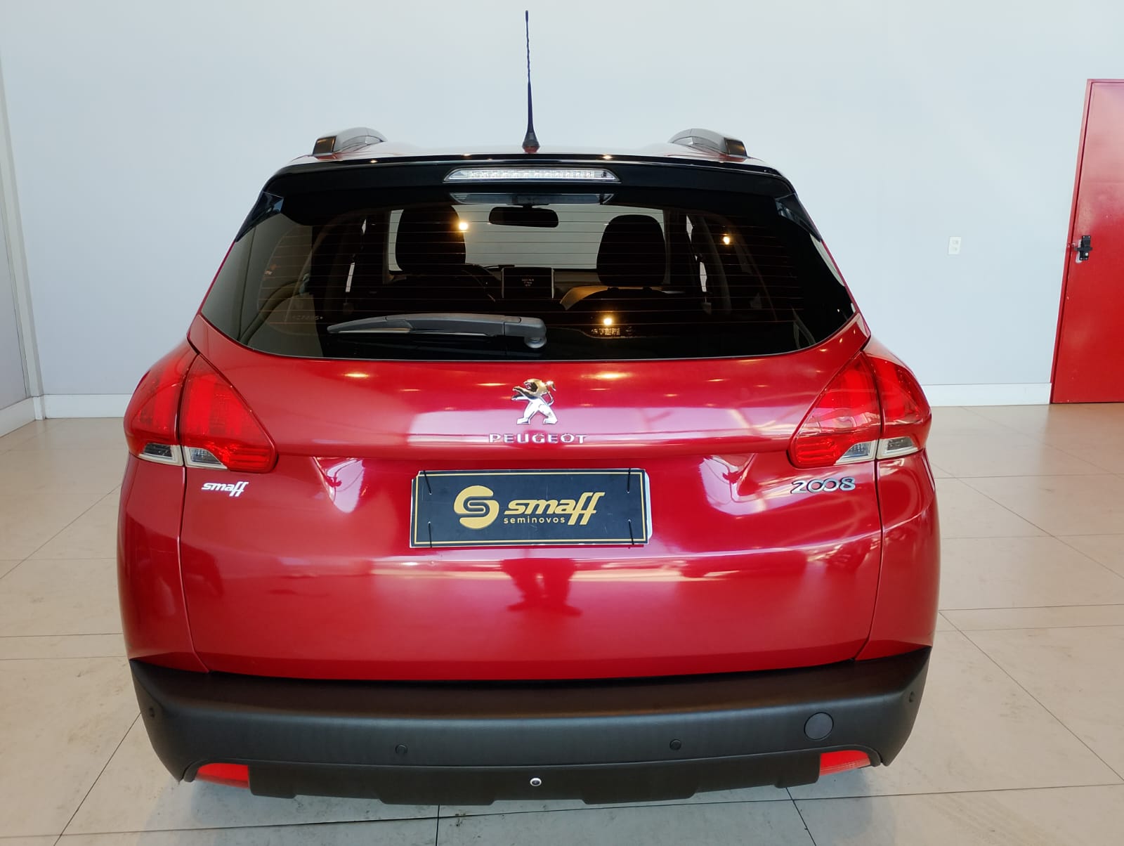 Peugeot-2008-2008 Allure 1.6 Flex 16V 5p Aut.