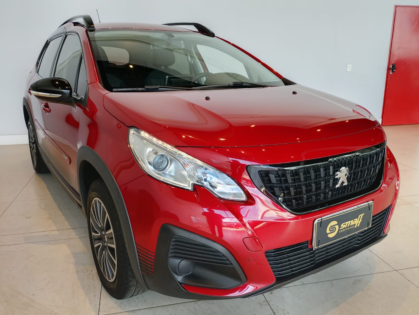 Peugeot-2008-2008 Allure 1.6 Flex 16V 5p Aut.