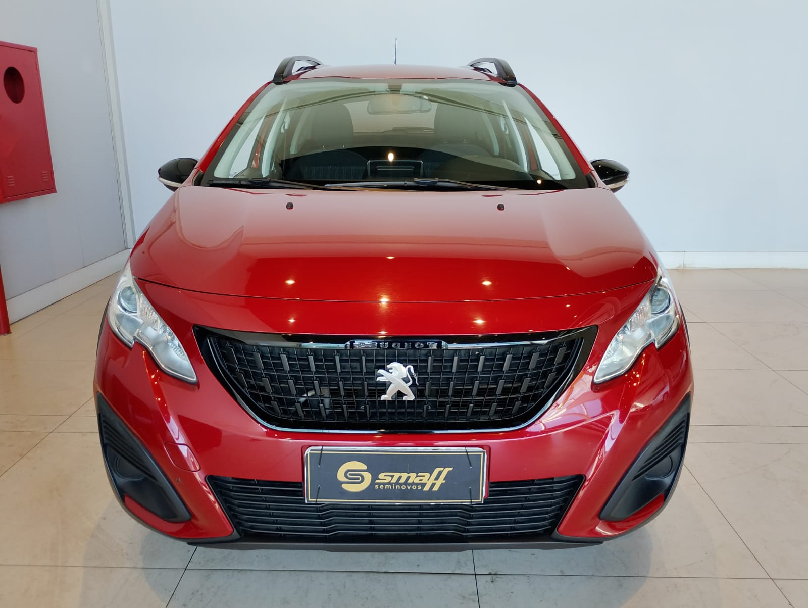 Peugeot-2008-2008 Allure 1.6 Flex 16V 5p Aut.