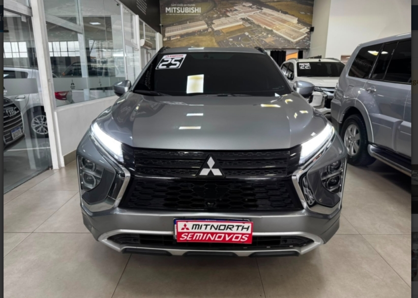 Mitsubishi-ECLIPSE CROSS-1.5 MIVEC TURBO GASOLINA HPE CVT