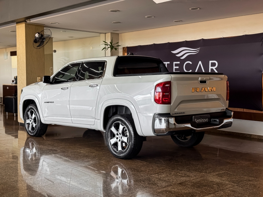 RAM-RAMPAGE-2.0 TURBO DIESEL LARAMIE 4X4 AUTOMÁTICO