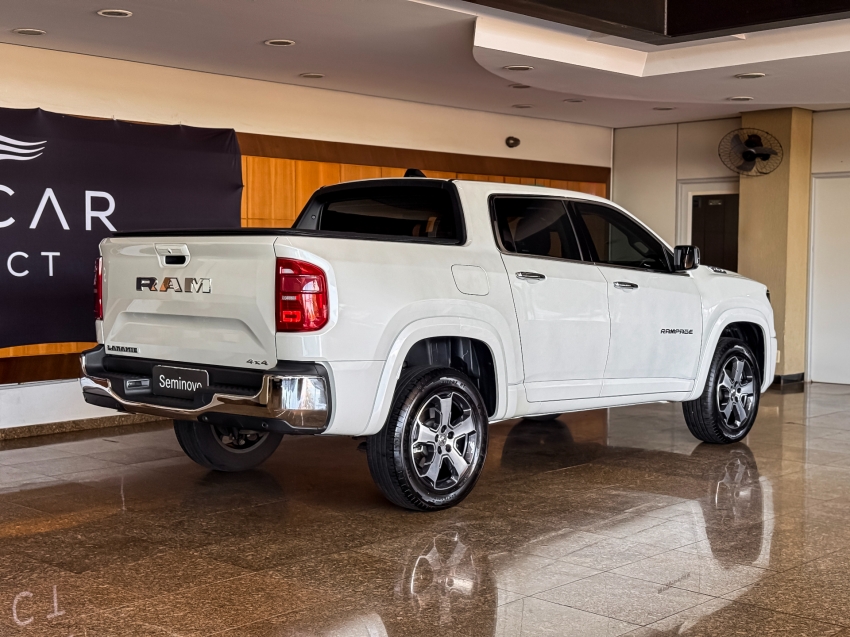 RAM-RAMPAGE-2.0 TURBO DIESEL LARAMIE 4X4 AUTOMÁTICO