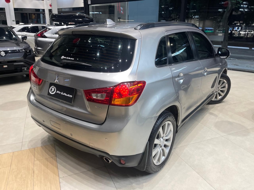 Mitsubishi-ASX-2.0 4X4 AWD 16V GASOLINA 4P AUTOMÁTICO
