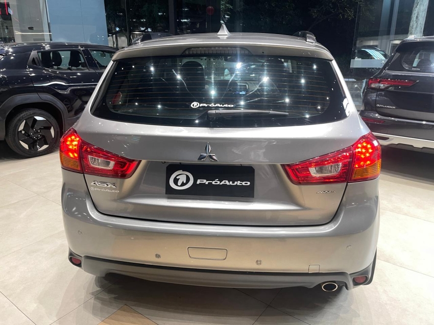 Mitsubishi-ASX-2.0 4X4 AWD 16V GASOLINA 4P AUTOMÁTICO