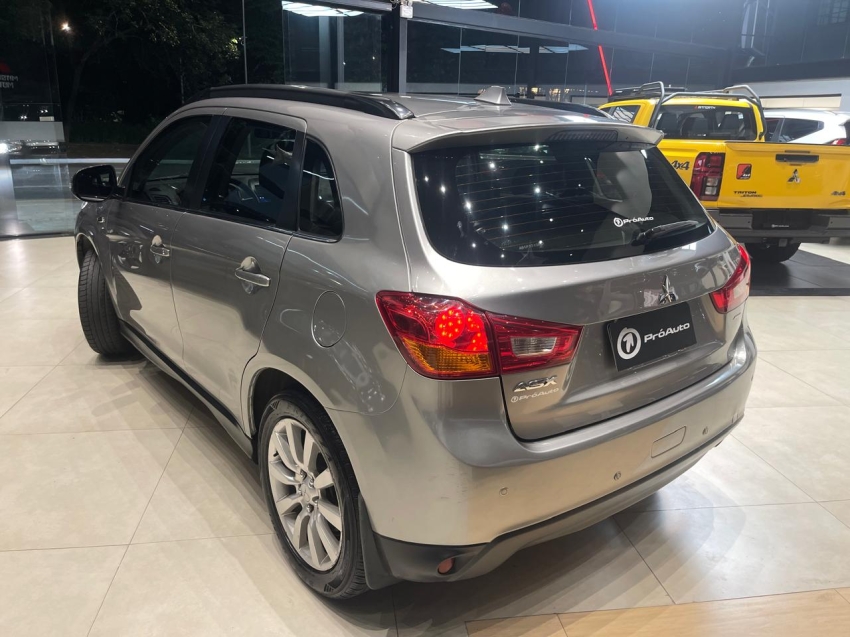 Mitsubishi-ASX-2.0 4X4 AWD 16V GASOLINA 4P AUTOMÁTICO