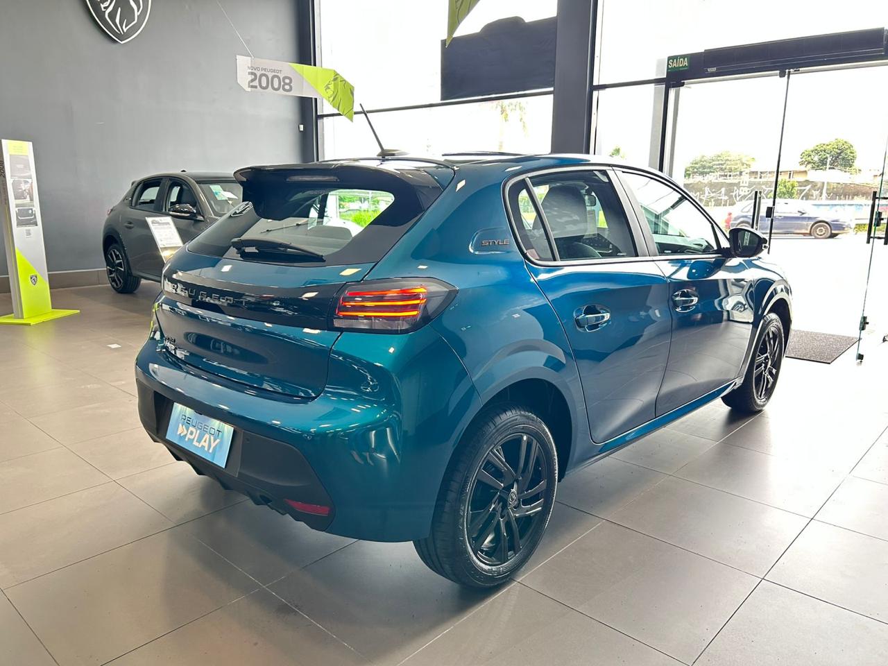 Peugeot-208-208 Style 1.0 Flex 6V 5p Mec.
