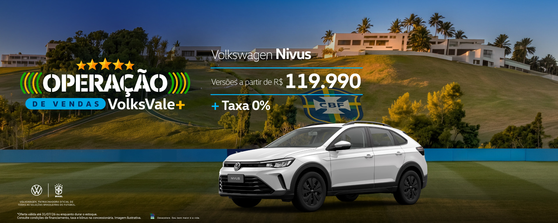 banner operação de vendas - nivus