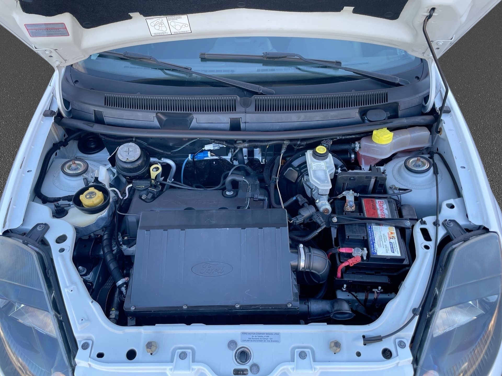 Ford-KA-KA 1.0 8V/1.0 8V ST Flex 3p