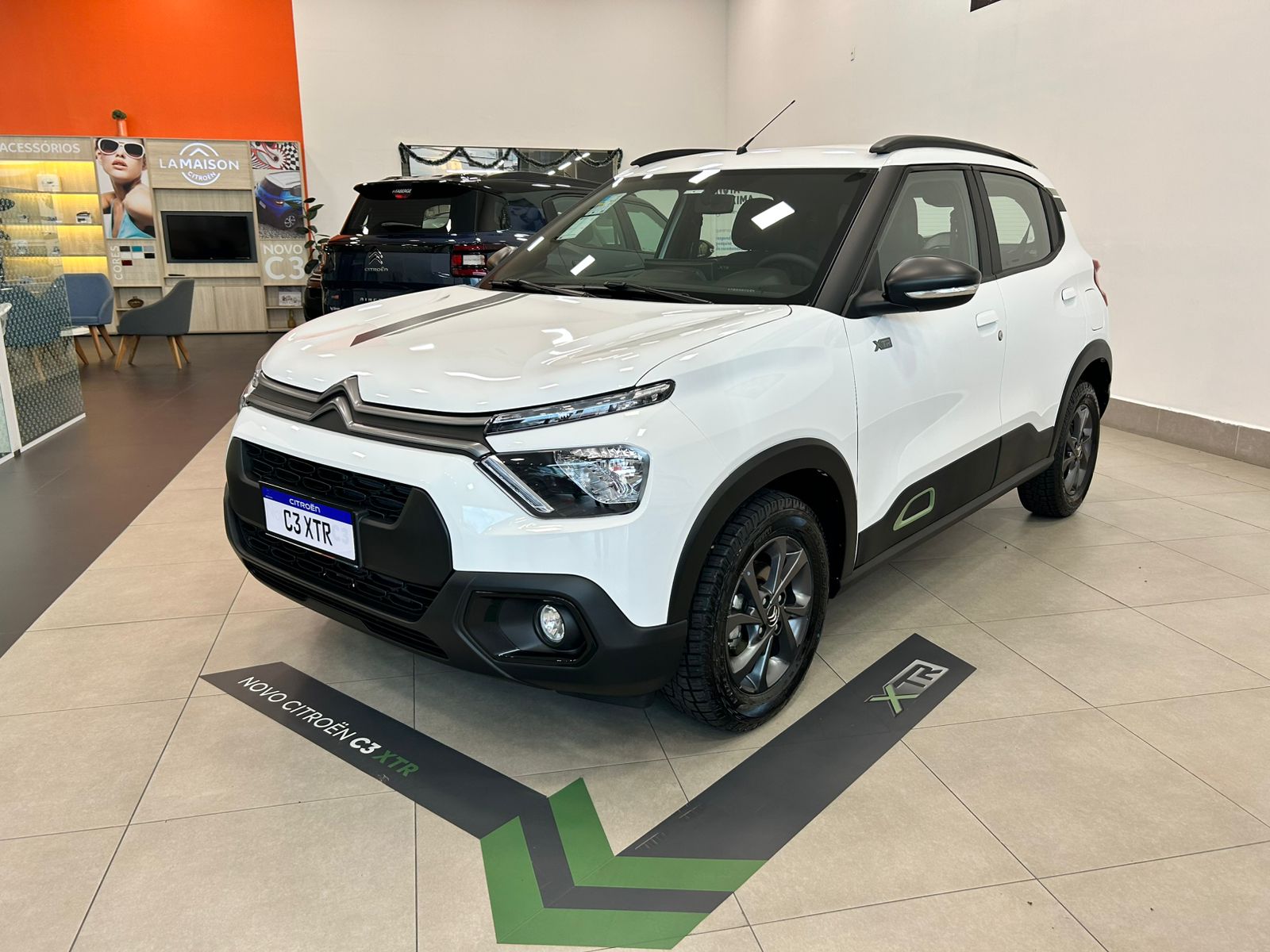 Citroën-C3-C3 XTR 1.0 8V 5p