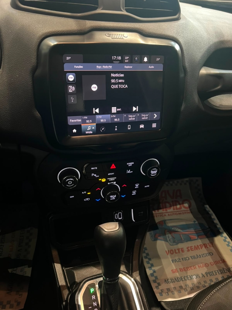 Jeep-RENEGADE-1.3 T270 TURBO FLEX LONGITUDE AT6