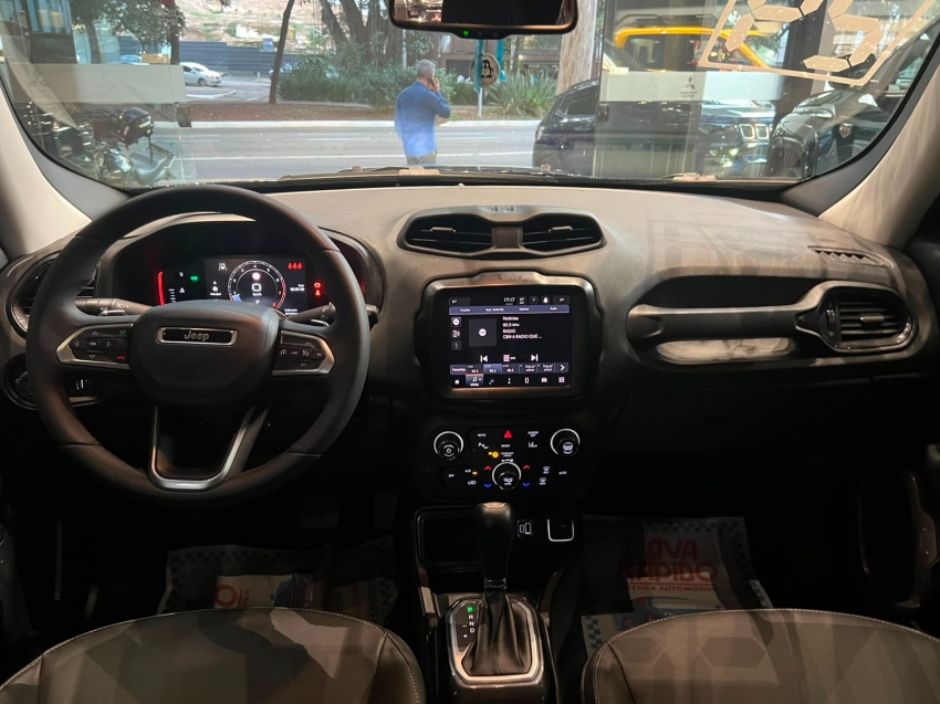 Jeep-RENEGADE-1.3 T270 TURBO FLEX LONGITUDE AT6