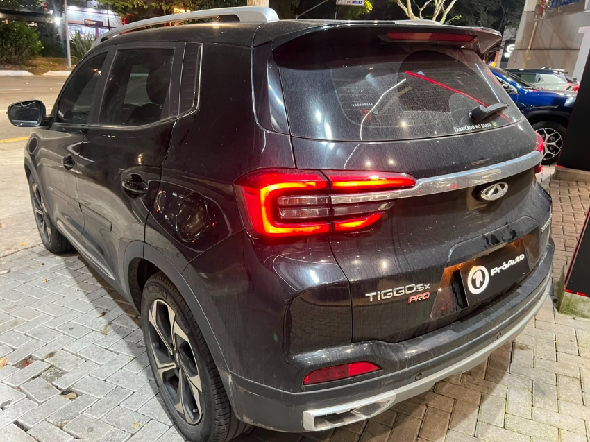 CAOA Chery-TIGGO 5X PRO-1.5 VVT TURBO iFLEX CVT