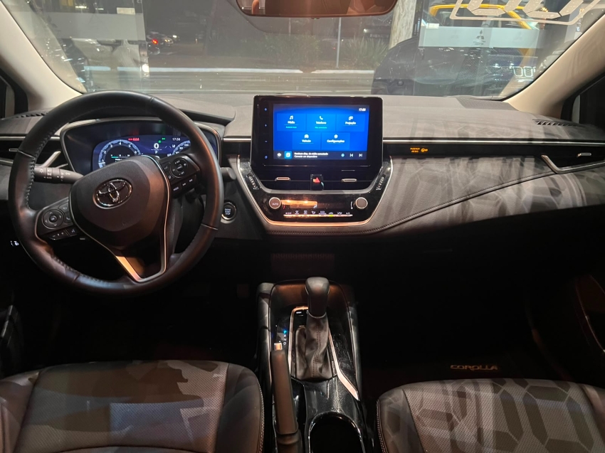 Toyota-COROLLA-2.0 VVT-IE FLEX XEI DIRECT SHIFT
