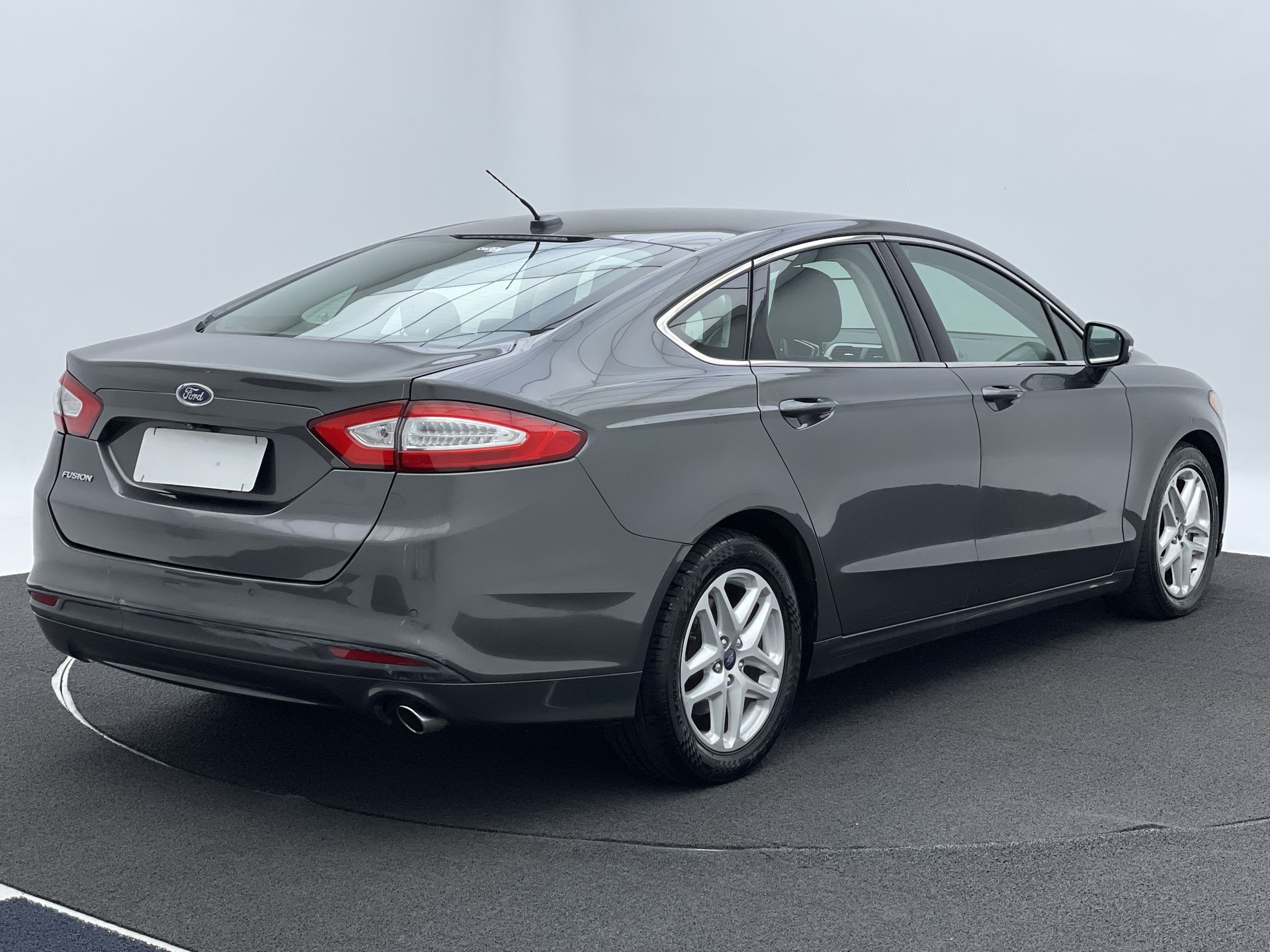 Fusion 2.5L I-VCT Flex Aut.