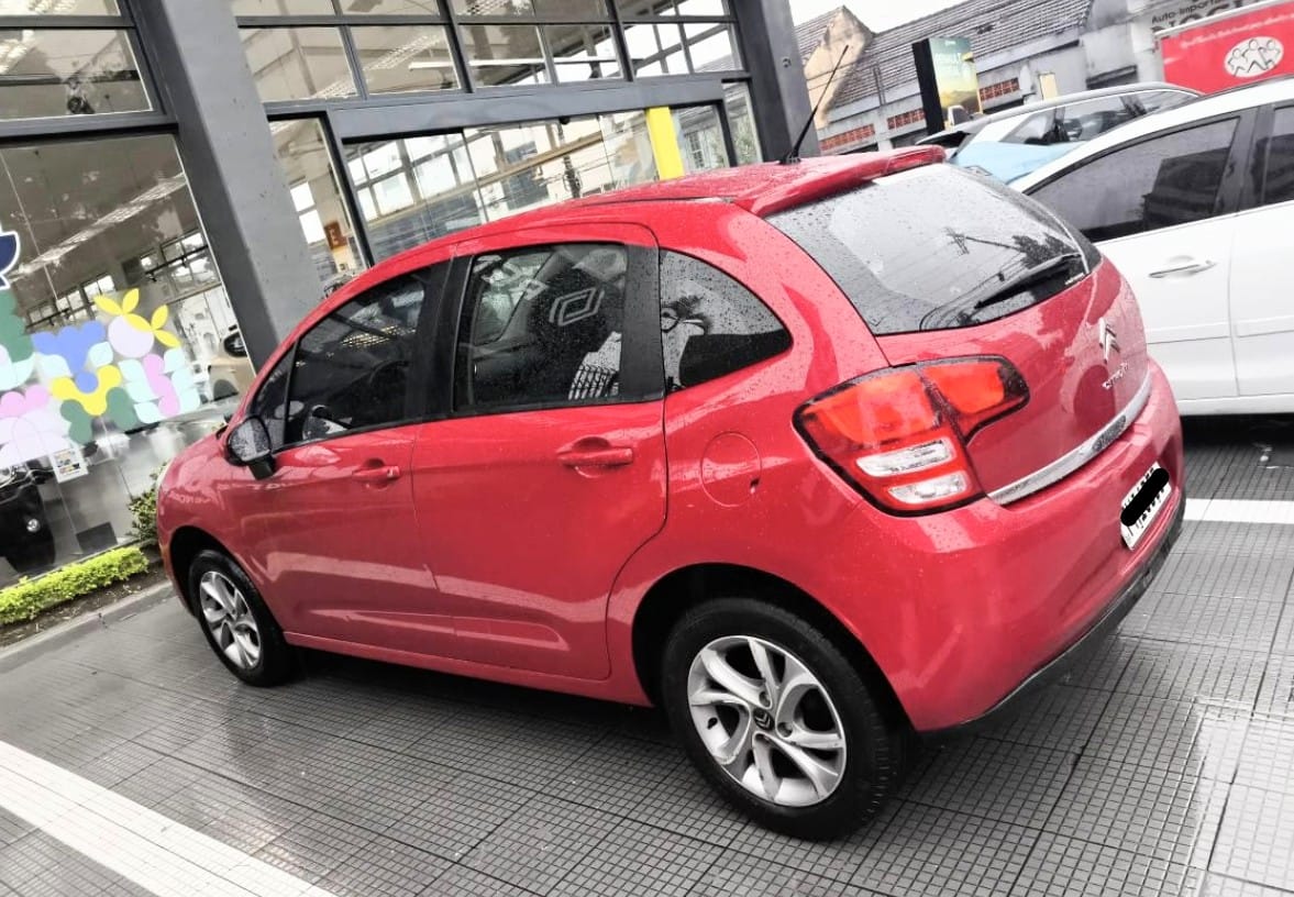 Citroën-C3-C3 Picasso Tendance 1.5 Flex 8V 5p Mec.