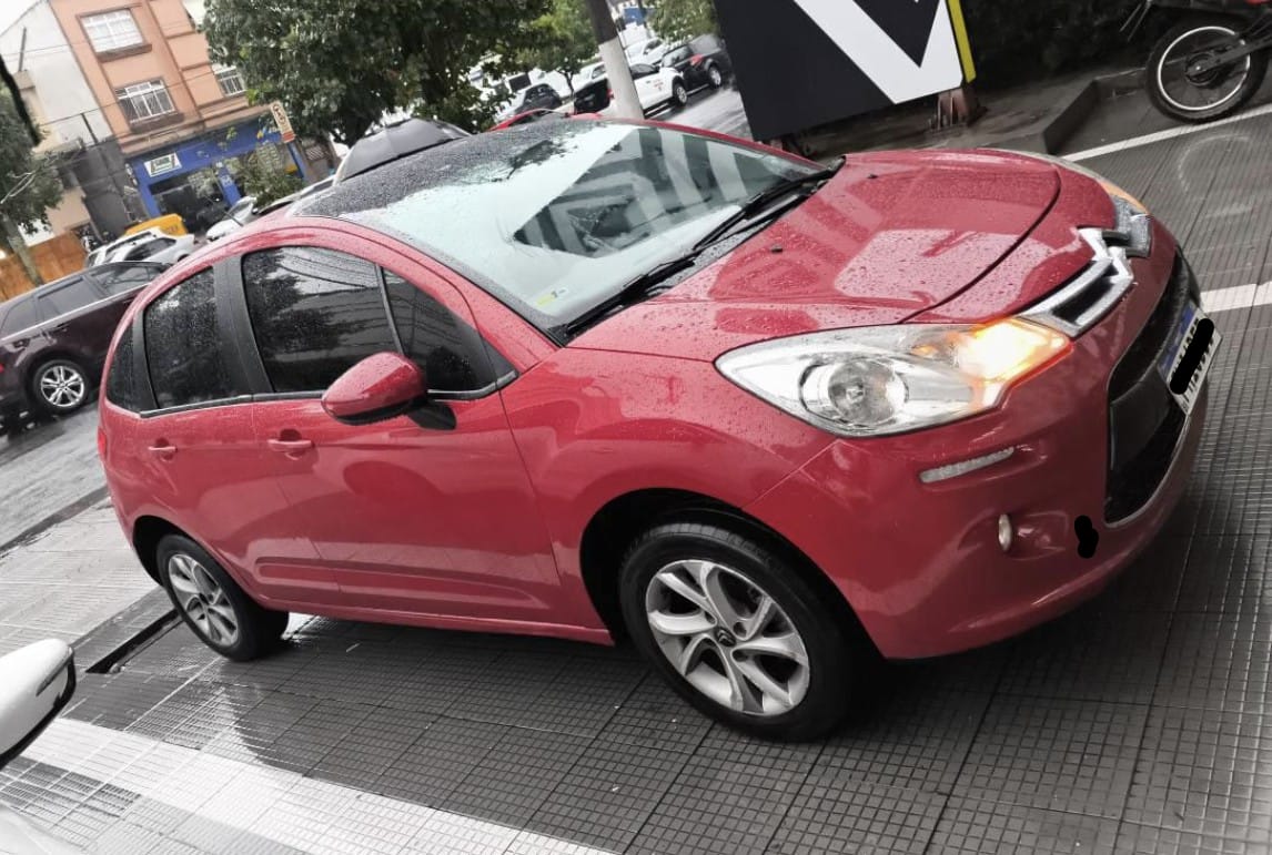 Citroën-C3-C3 Picasso Tendance 1.5 Flex 8V 5p Mec.