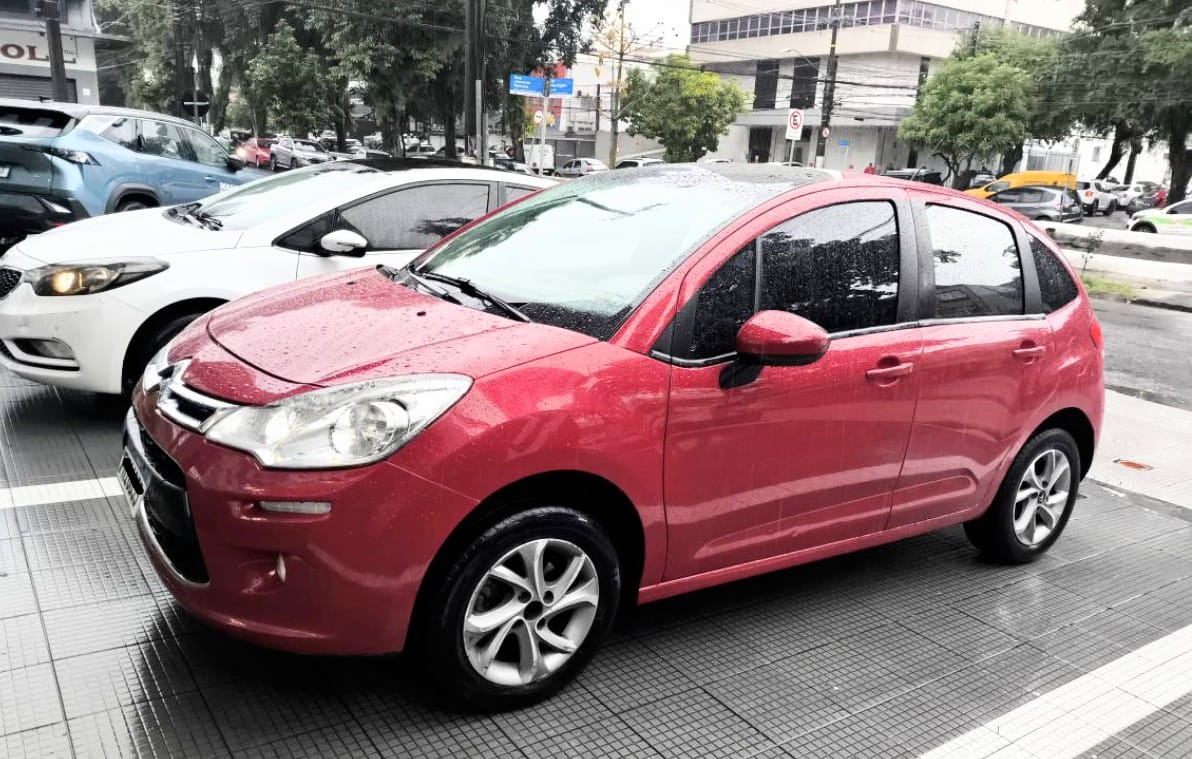 Citroën-C3-C3 Picasso Tendance 1.5 Flex 8V 5p Mec.