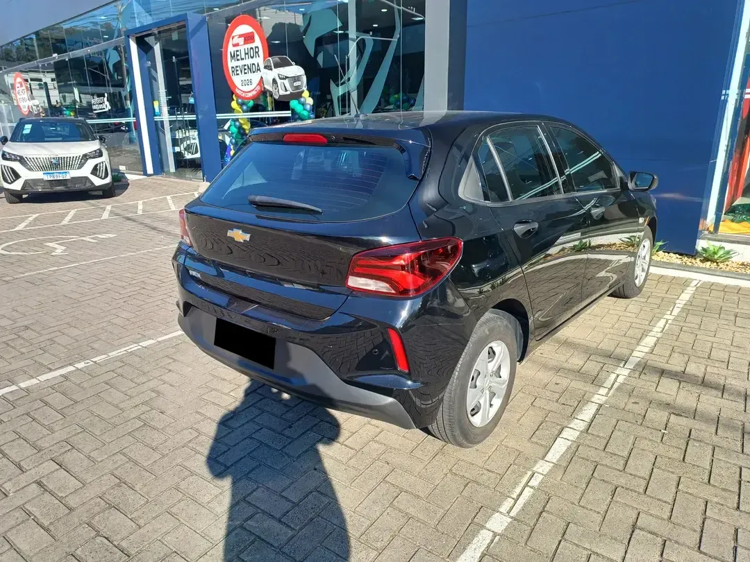 GM - Chevrolet-ONIX-ONIX HATCH 1.0 12V Flex 5p Mec.