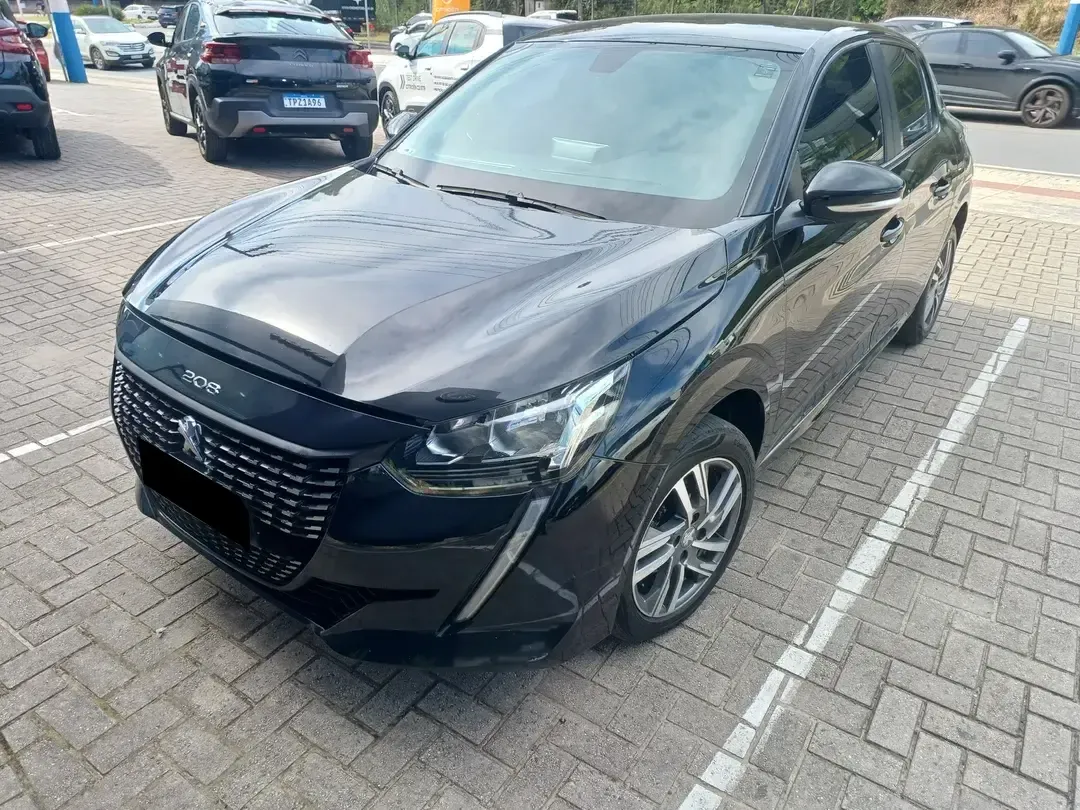208 Allure 1.6 Flex 16V 5p Aut.