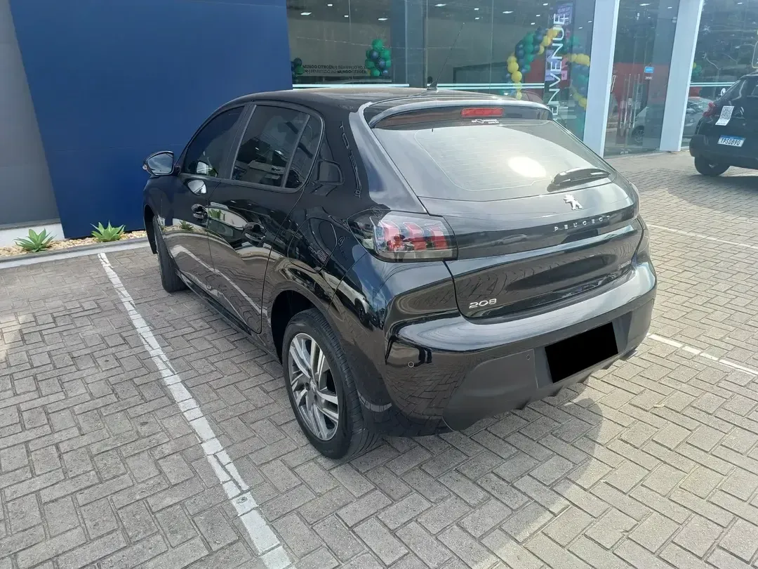 Peugeot-208-208 Allure 1.6 Flex 16V 5p Aut.