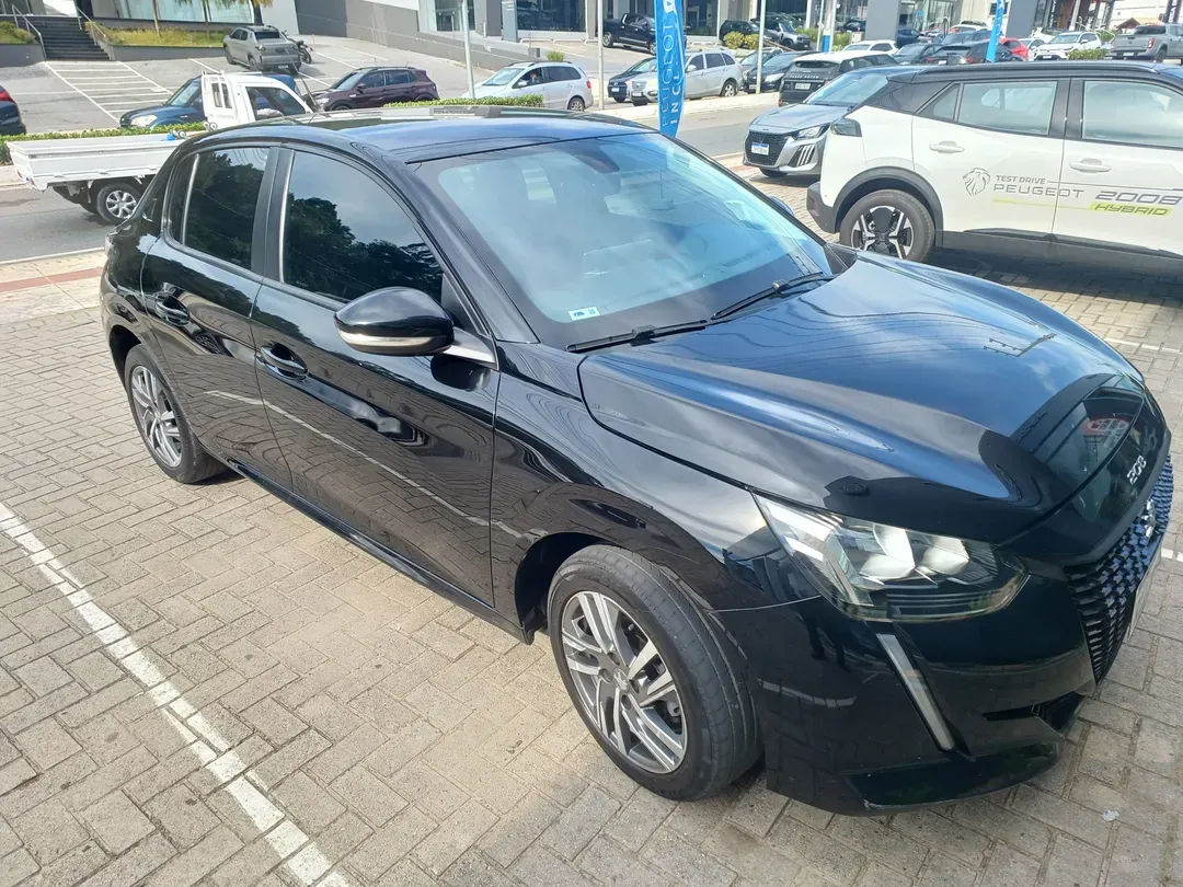 Peugeot-208-208 Allure 1.6 Flex 16V 5p Aut.