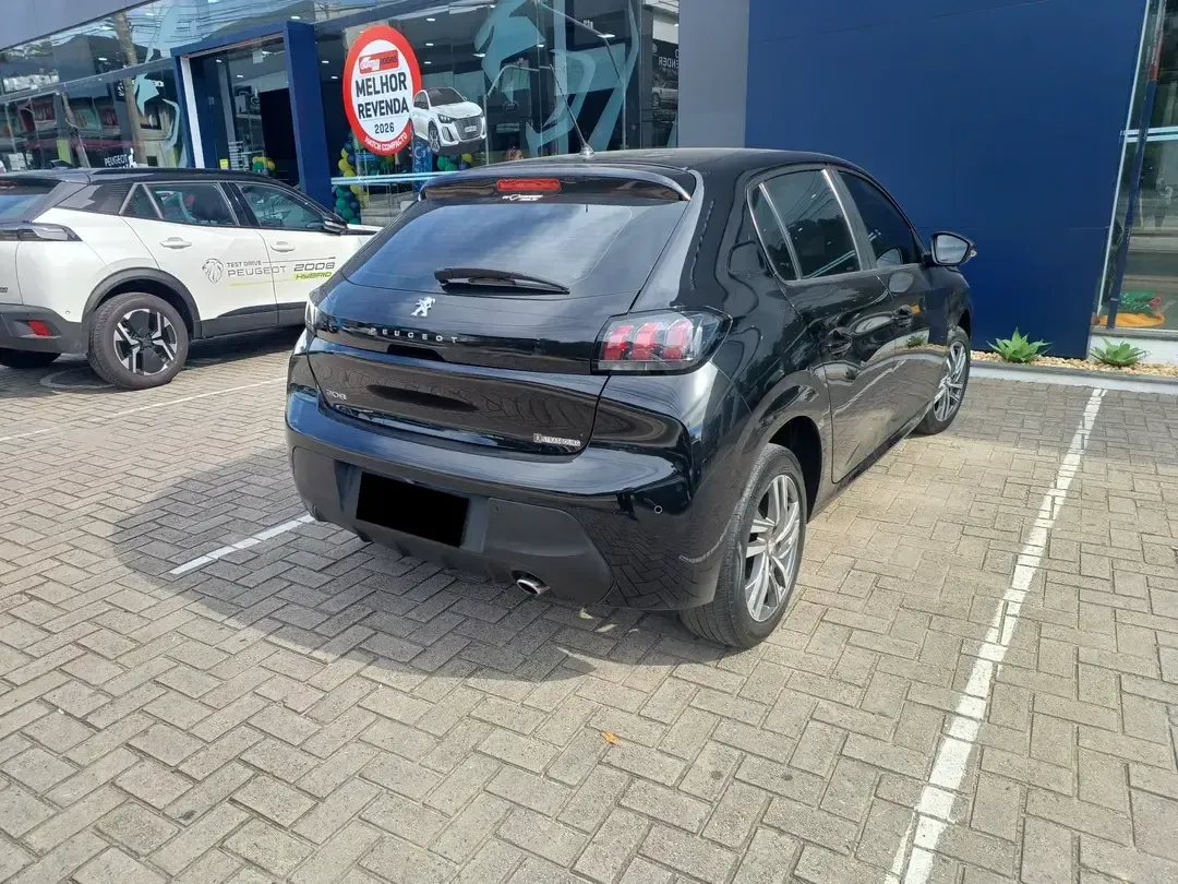 Peugeot-208-208 Allure 1.6 Flex 16V 5p Aut.