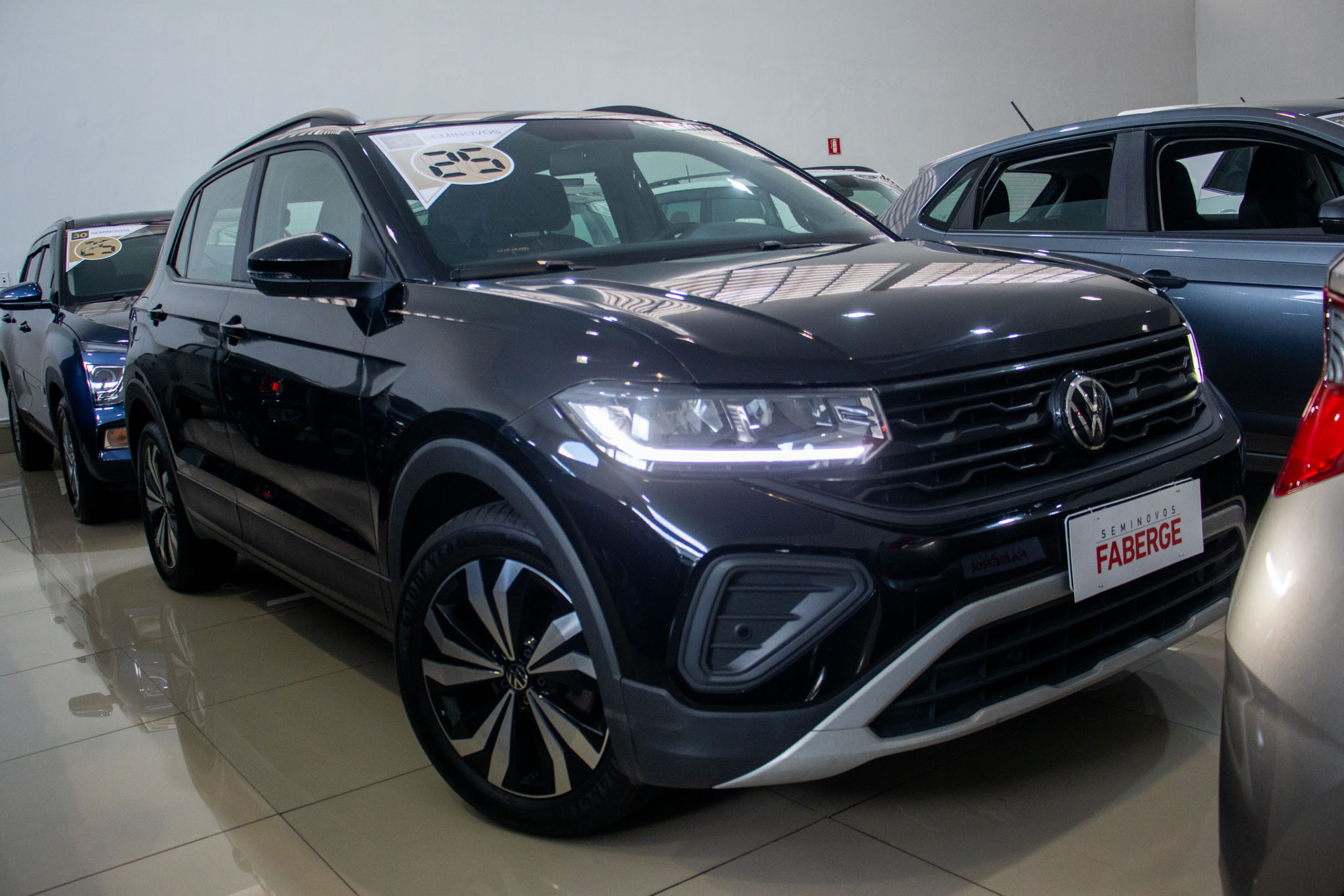 Volkswagen-T-Cross-T-Cross 200 TSI 1.0  Flex 12V 5p Aut.
