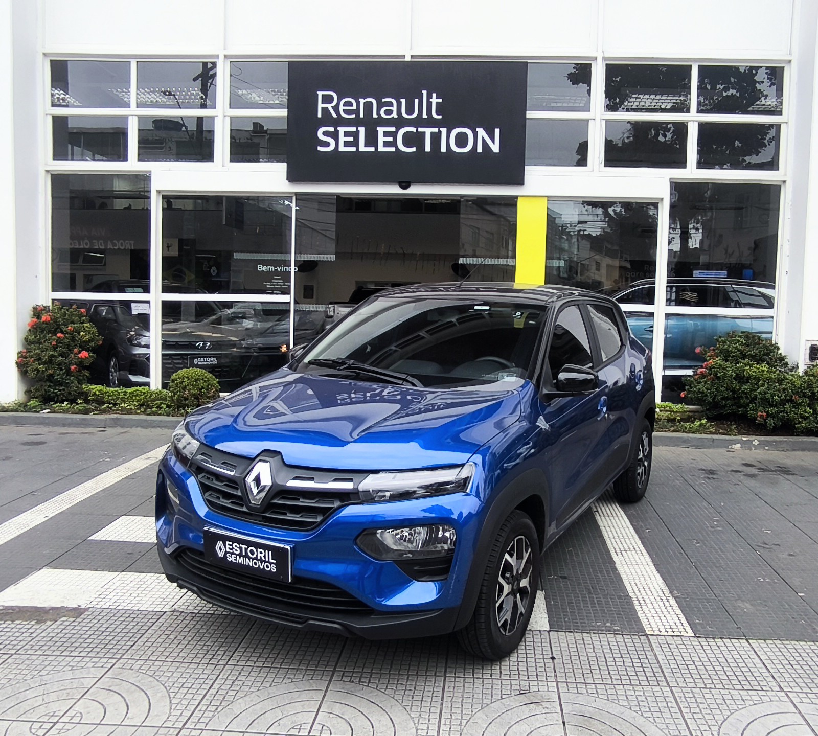 Renault-KWID-KWID Intense 1.0 Flex 12V 5p Mec.