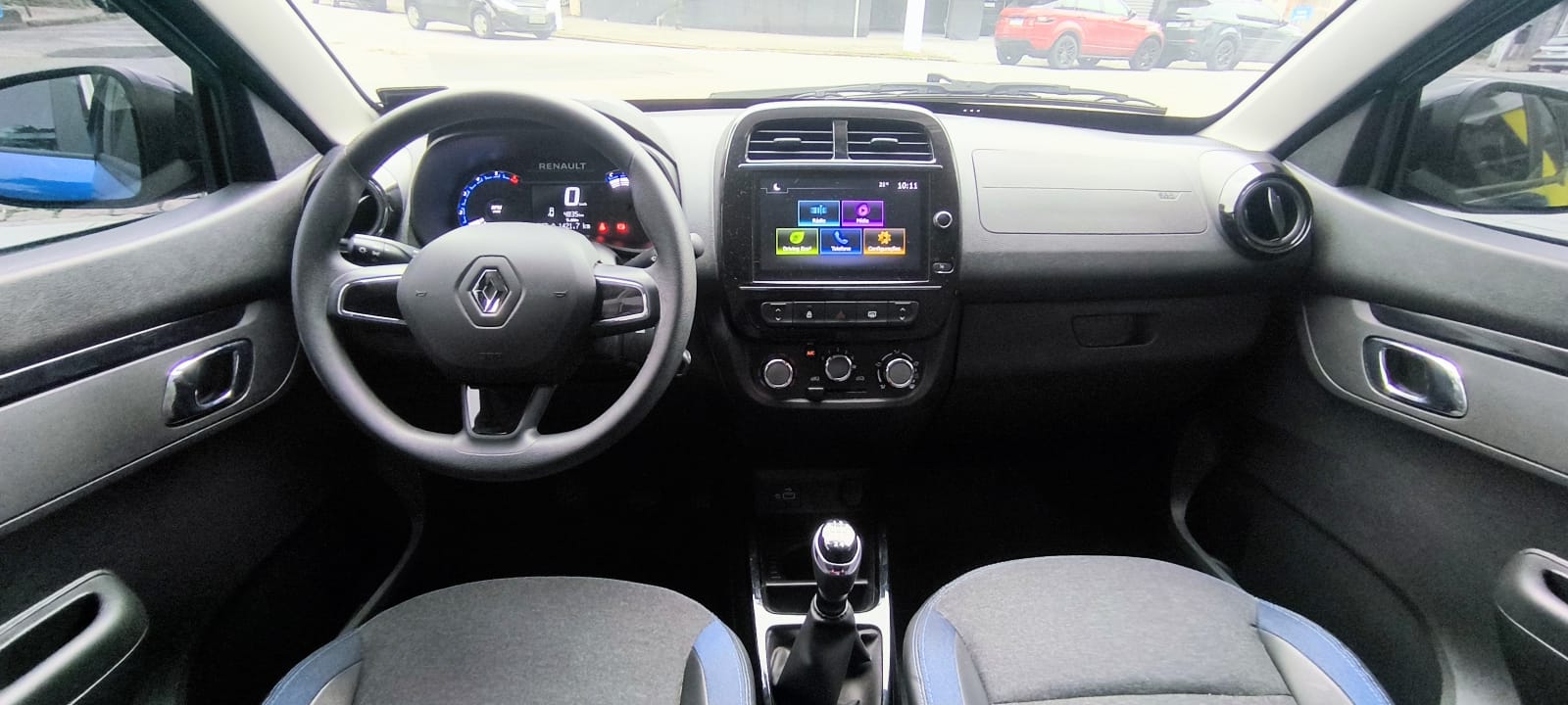 Renault-KWID-KWID Intense 1.0 Flex 12V 5p Mec.