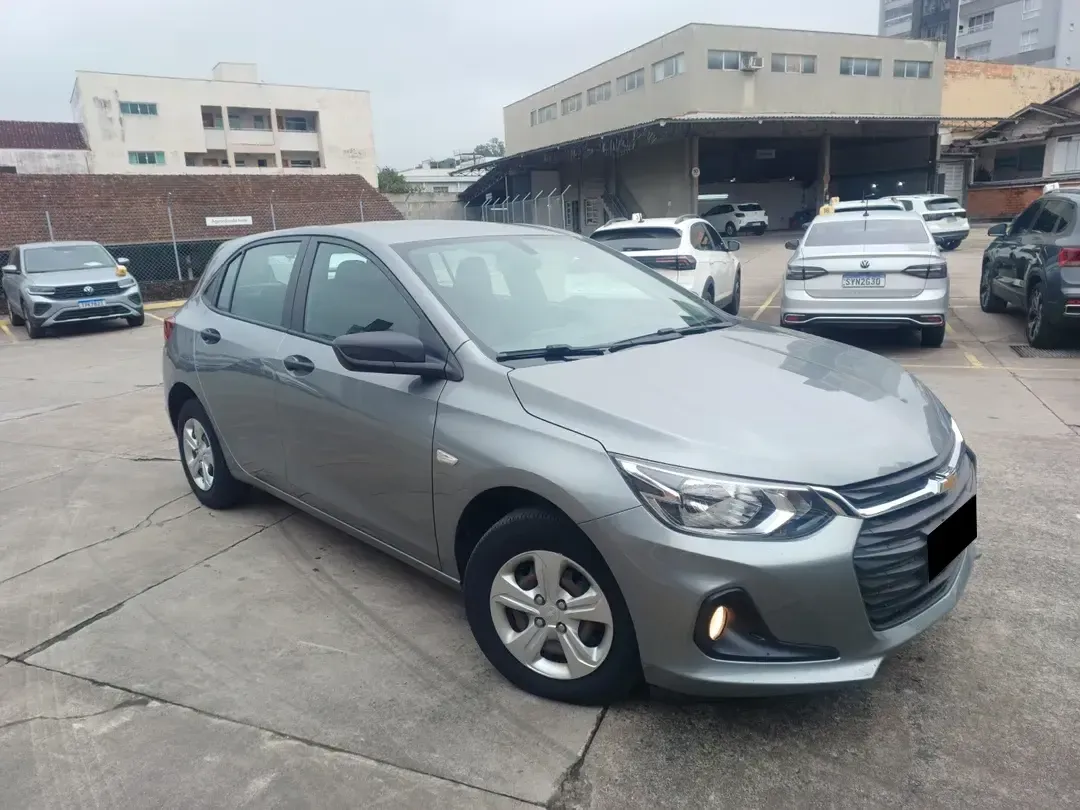 GM - Chevrolet-ONIX-ONIX HATCH 1.0 12V Flex 5p Mec.