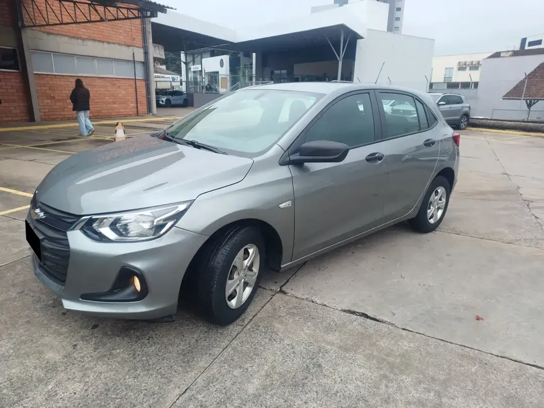 GM - Chevrolet-ONIX-ONIX HATCH 1.0 12V Flex 5p Mec.
