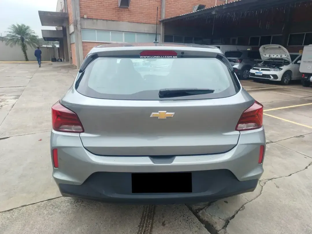 GM - Chevrolet-ONIX-ONIX HATCH 1.0 12V Flex 5p Mec.
