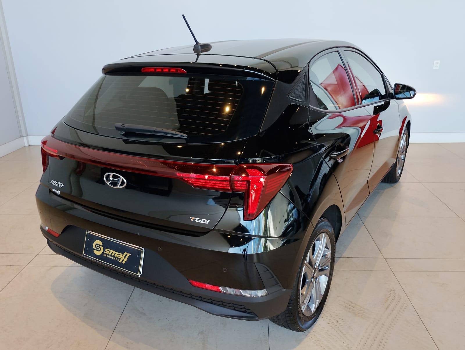 Hyundai-HB20-HB20 1.0 TGDI FLEX COMFORT PLUS TECH AT