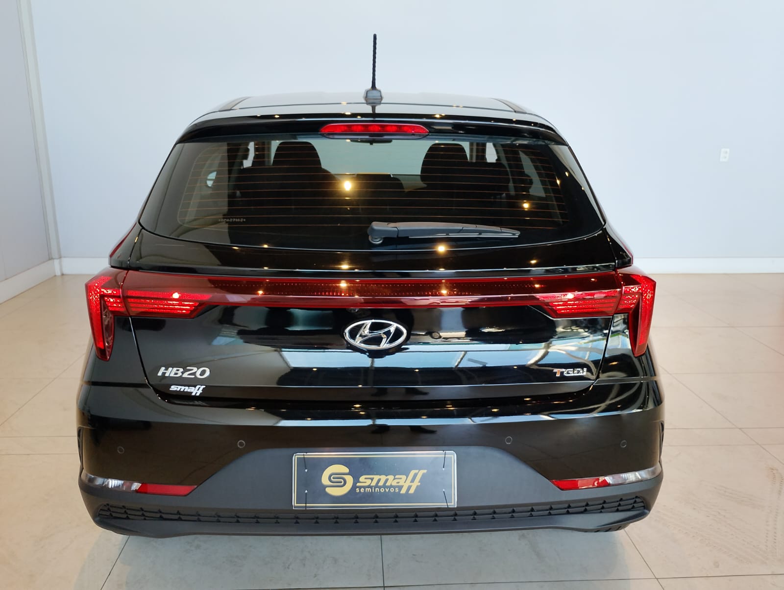 Hyundai-HB20-HB20 1.0 TGDI FLEX COMFORT PLUS TECH AT