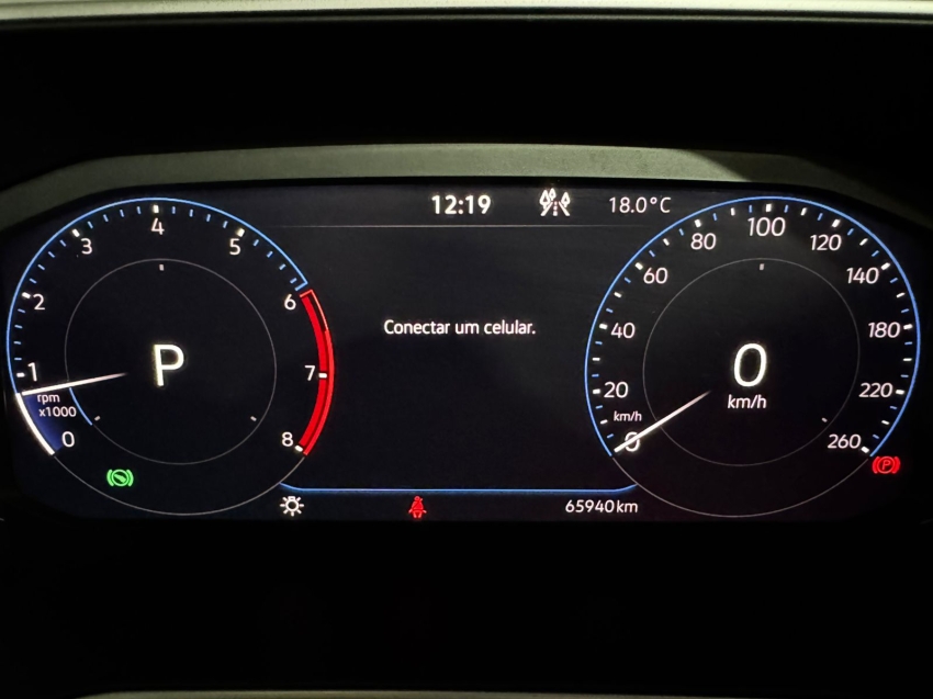 Volkswagen-T-CROSS-1.4 250 TSI TOTAL FLEX HIGHLINE AUTOMÁTICO