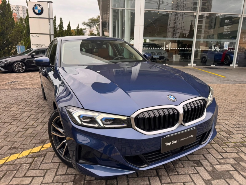 BMW-320i-2.0 16V TURBO FLEX SPORT GP AUTOMÁTICO