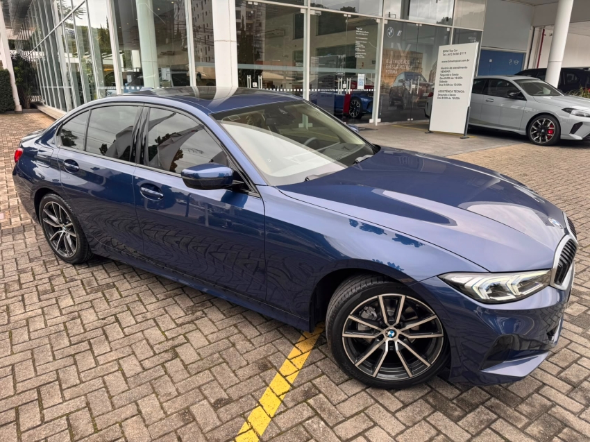 BMW-320i-2.0 16V TURBO FLEX SPORT GP AUTOMÁTICO